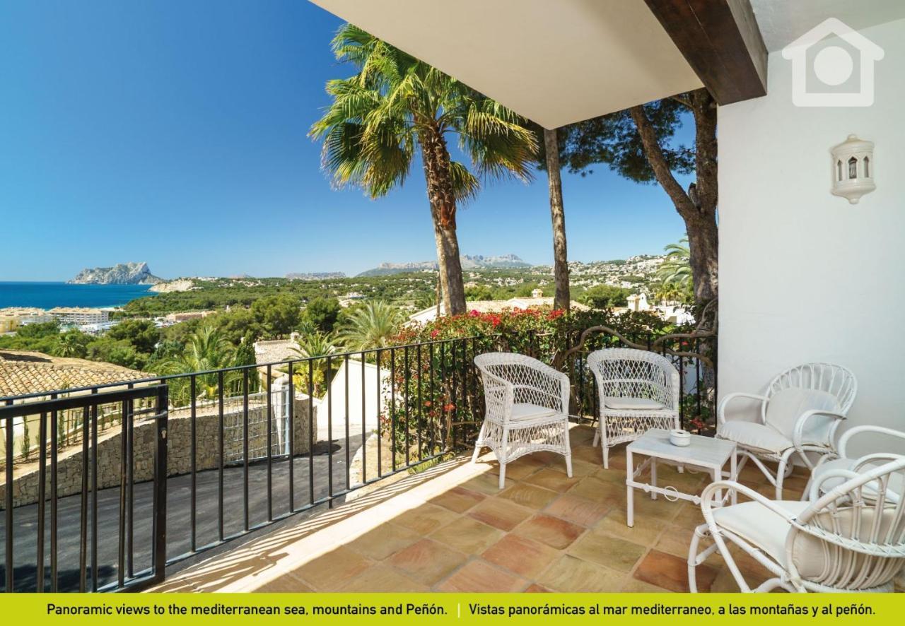 Solhabitat Sunny Hill Villa Moraira Dış mekan fotoğraf