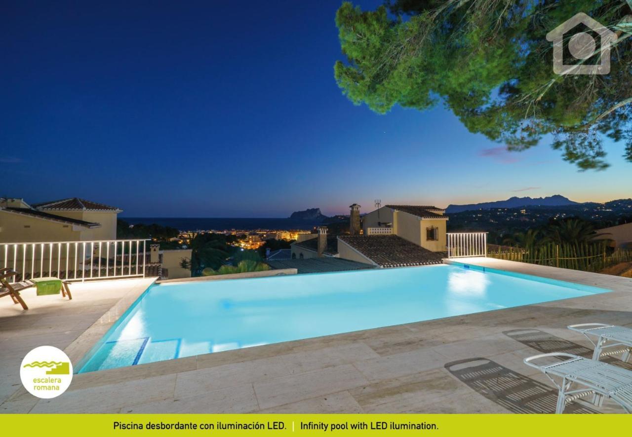 Solhabitat Sunny Hill Villa Moraira Dış mekan fotoğraf