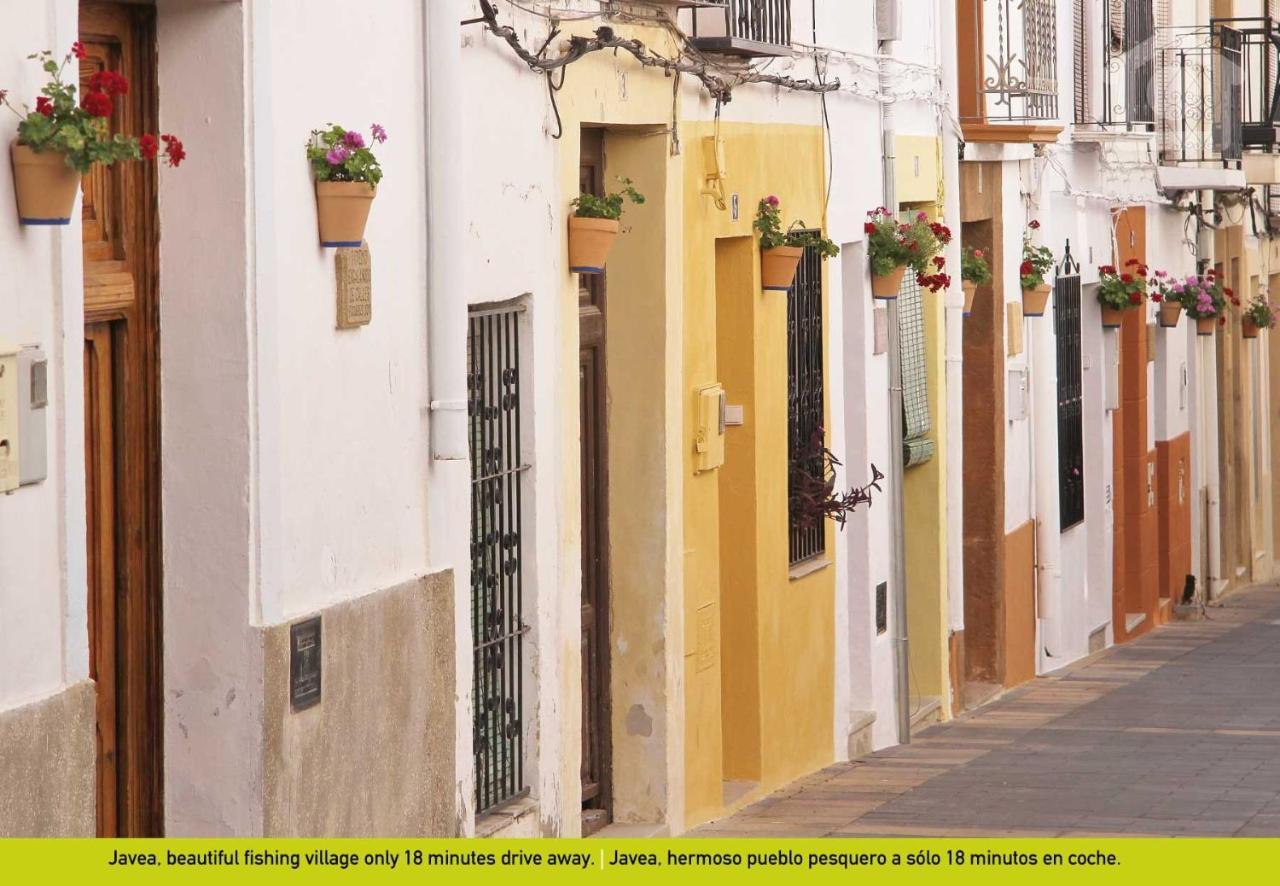 Solhabitat Sunny Hill Villa Moraira Dış mekan fotoğraf