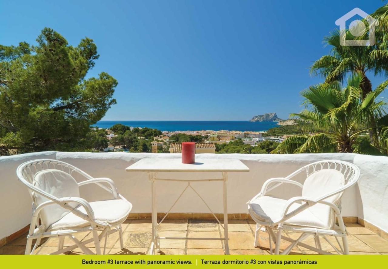 Solhabitat Sunny Hill Villa Moraira Dış mekan fotoğraf