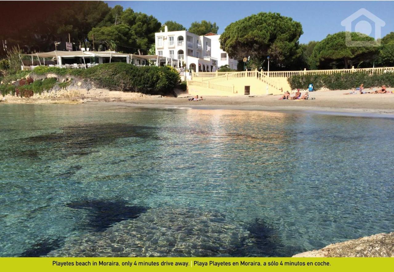 Solhabitat Sunny Hill Villa Moraira Dış mekan fotoğraf