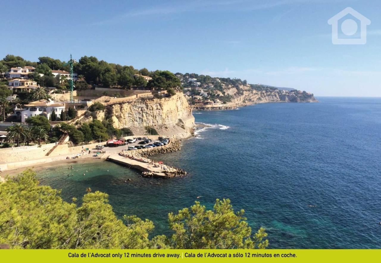 Solhabitat Sunny Hill Villa Moraira Dış mekan fotoğraf
