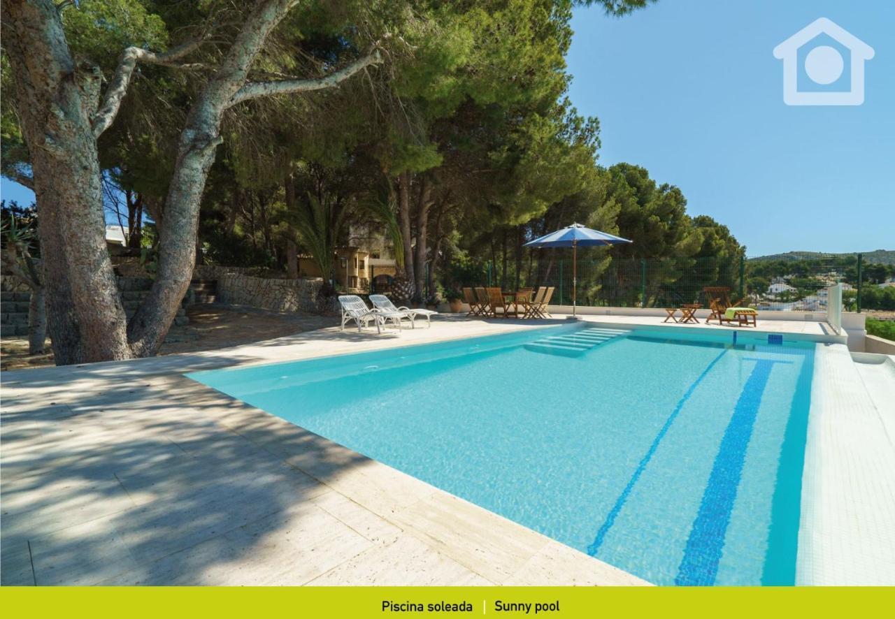 Solhabitat Sunny Hill Villa Moraira Dış mekan fotoğraf