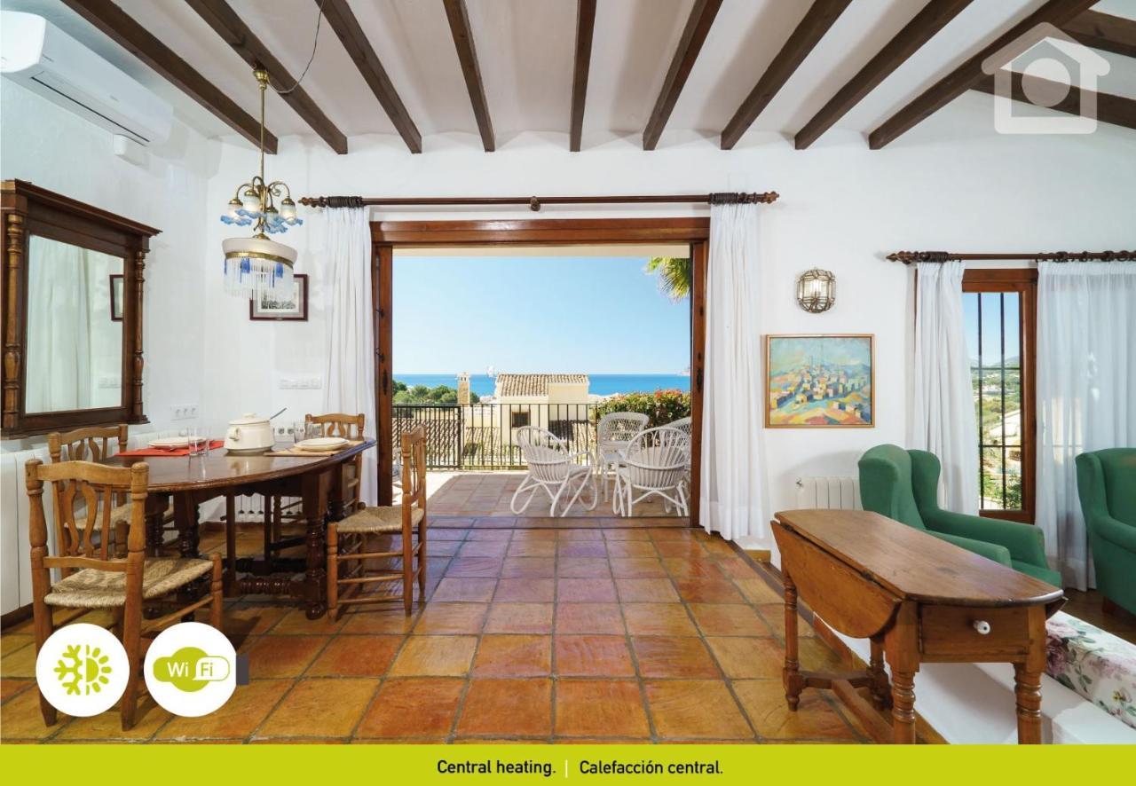 Solhabitat Sunny Hill Villa Moraira Dış mekan fotoğraf