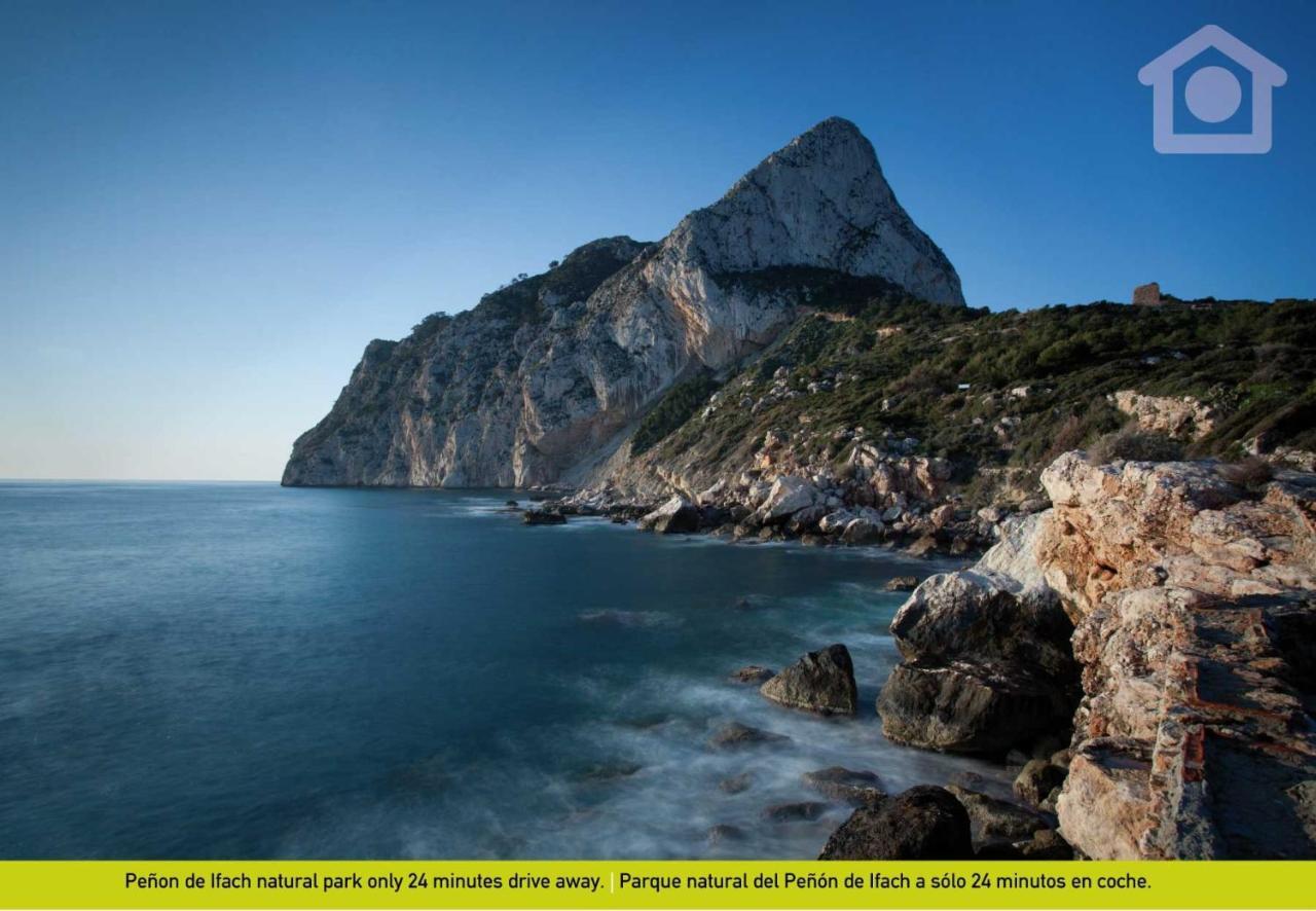 Solhabitat Sunny Hill Villa Moraira Dış mekan fotoğraf