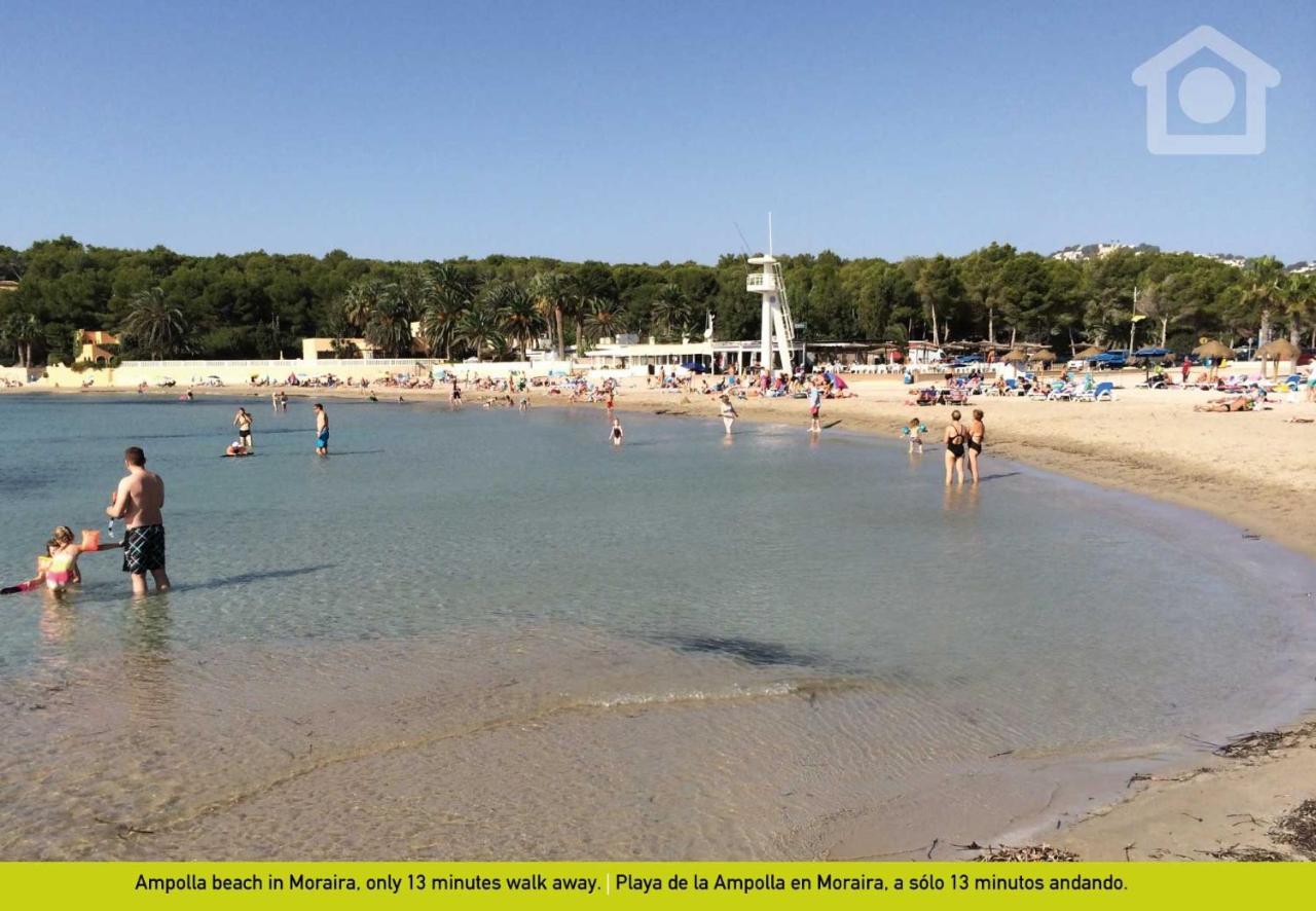 Solhabitat Sunny Hill Villa Moraira Dış mekan fotoğraf