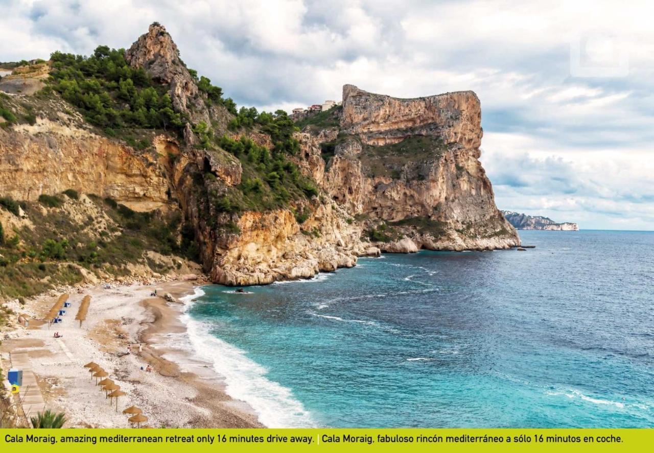 Solhabitat Sunny Hill Villa Moraira Dış mekan fotoğraf