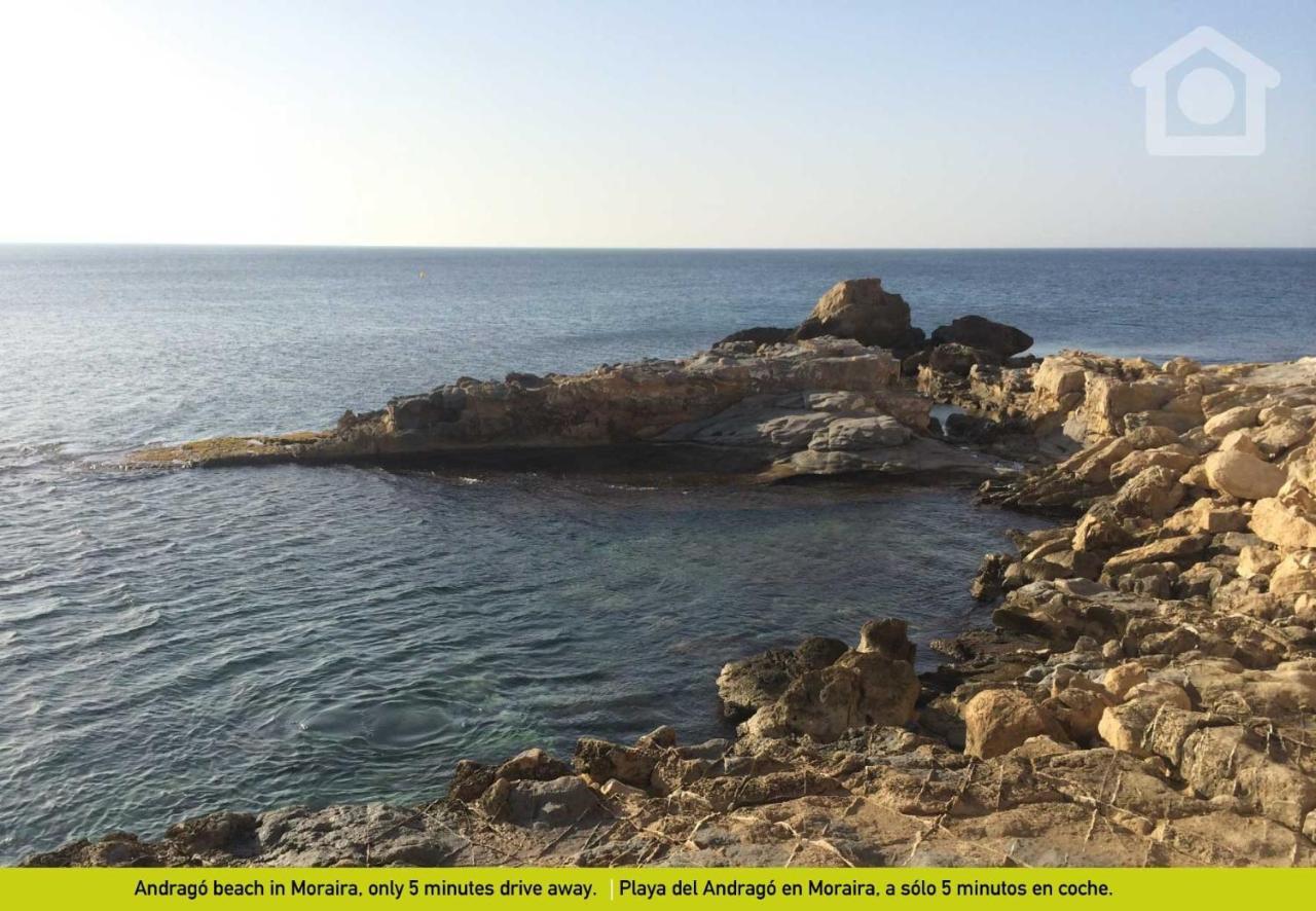 Solhabitat Sunny Hill Villa Moraira Dış mekan fotoğraf