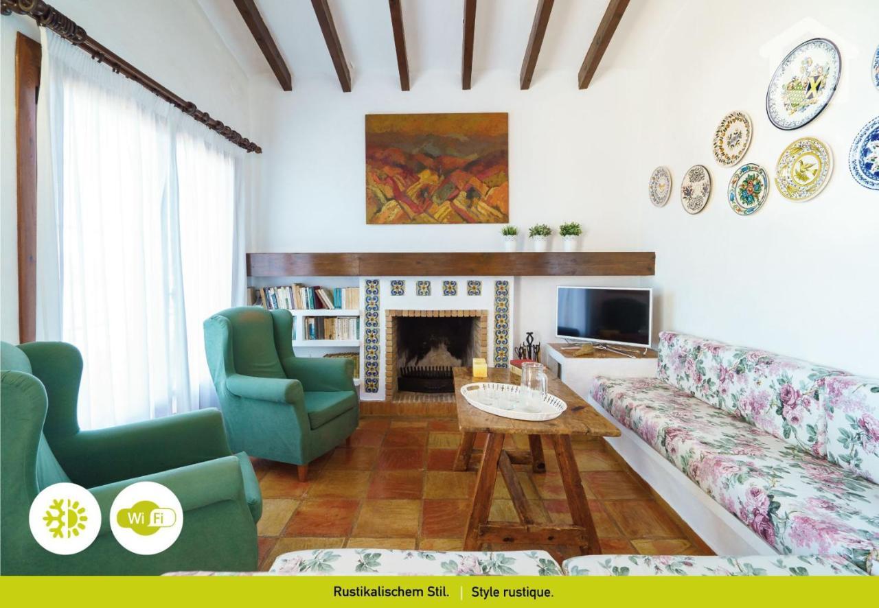Solhabitat Sunny Hill Villa Moraira Dış mekan fotoğraf