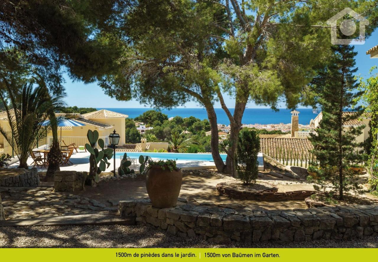 Solhabitat Sunny Hill Villa Moraira Dış mekan fotoğraf