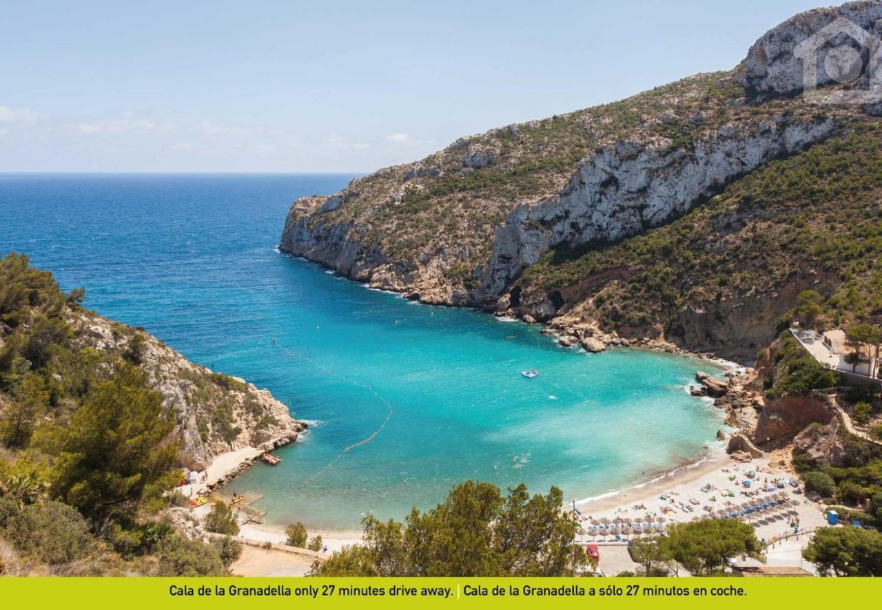 Solhabitat Sunny Hill Villa Moraira Dış mekan fotoğraf