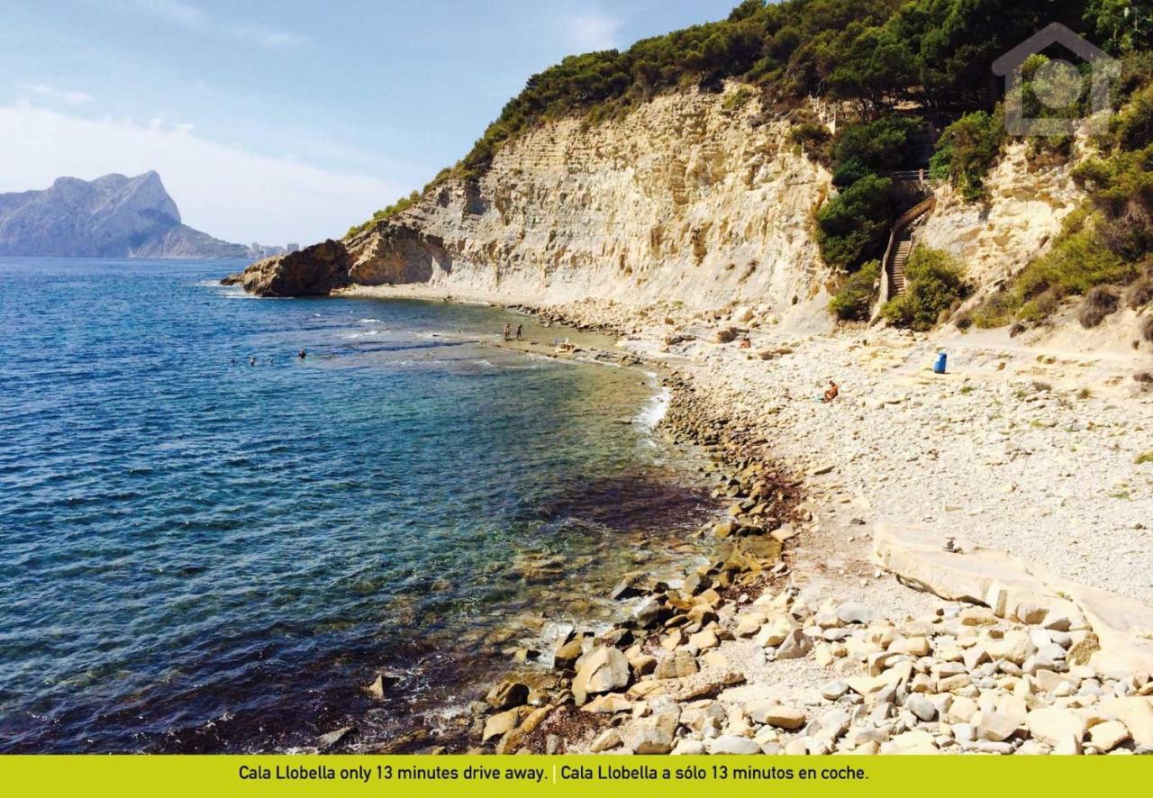 Solhabitat Sunny Hill Villa Moraira Dış mekan fotoğraf