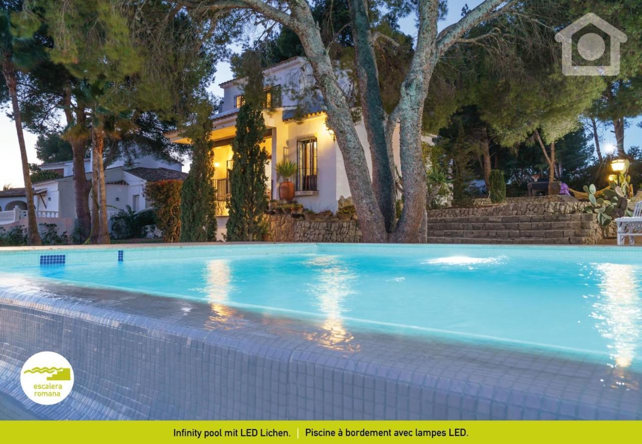 Solhabitat Sunny Hill Villa Moraira Dış mekan fotoğraf