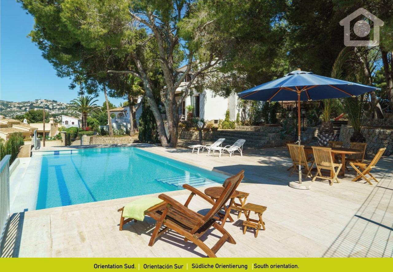 Solhabitat Sunny Hill Villa Moraira Dış mekan fotoğraf