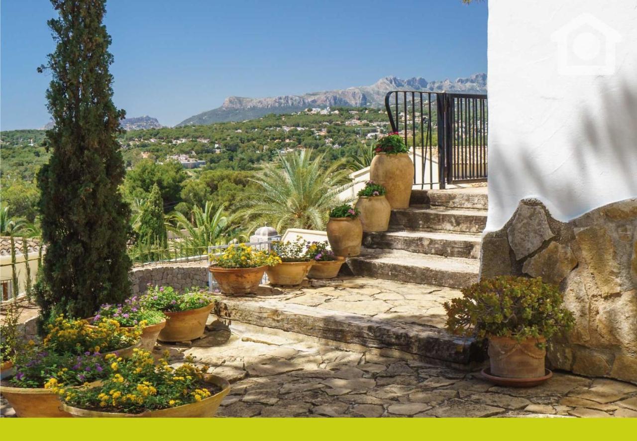 Solhabitat Sunny Hill Villa Moraira Dış mekan fotoğraf
