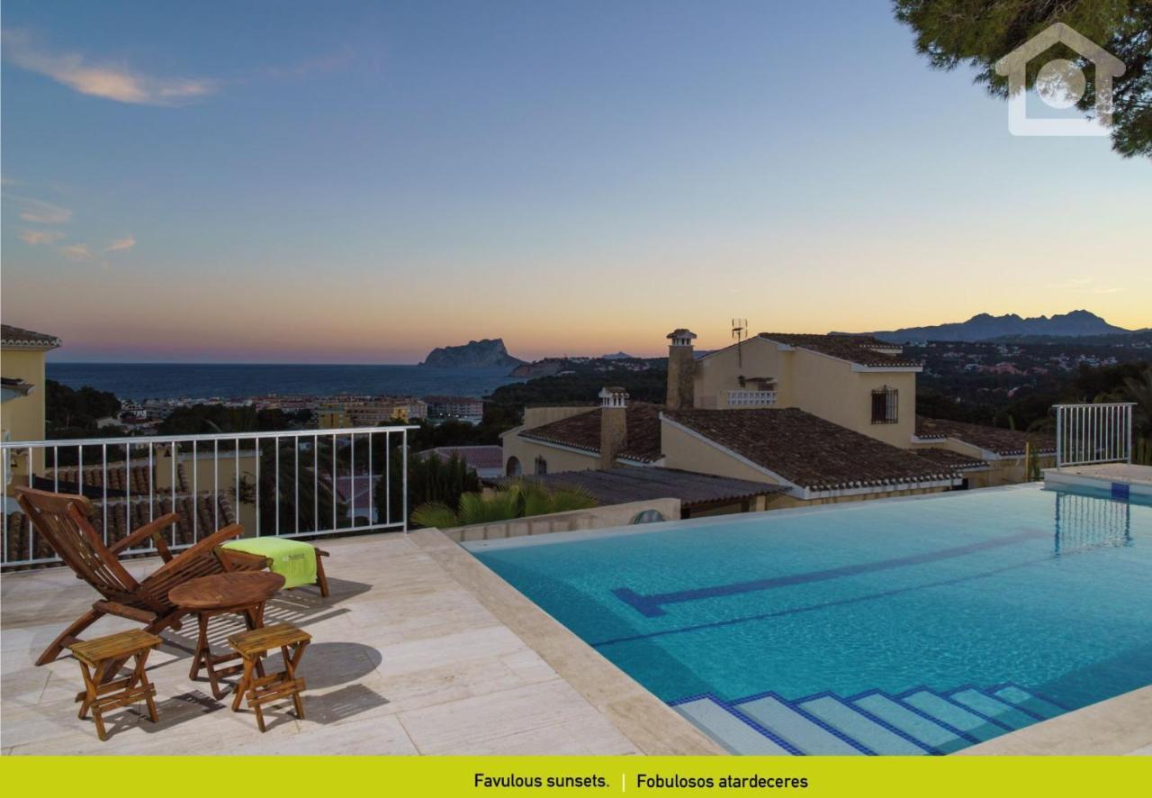 Solhabitat Sunny Hill Villa Moraira Dış mekan fotoğraf