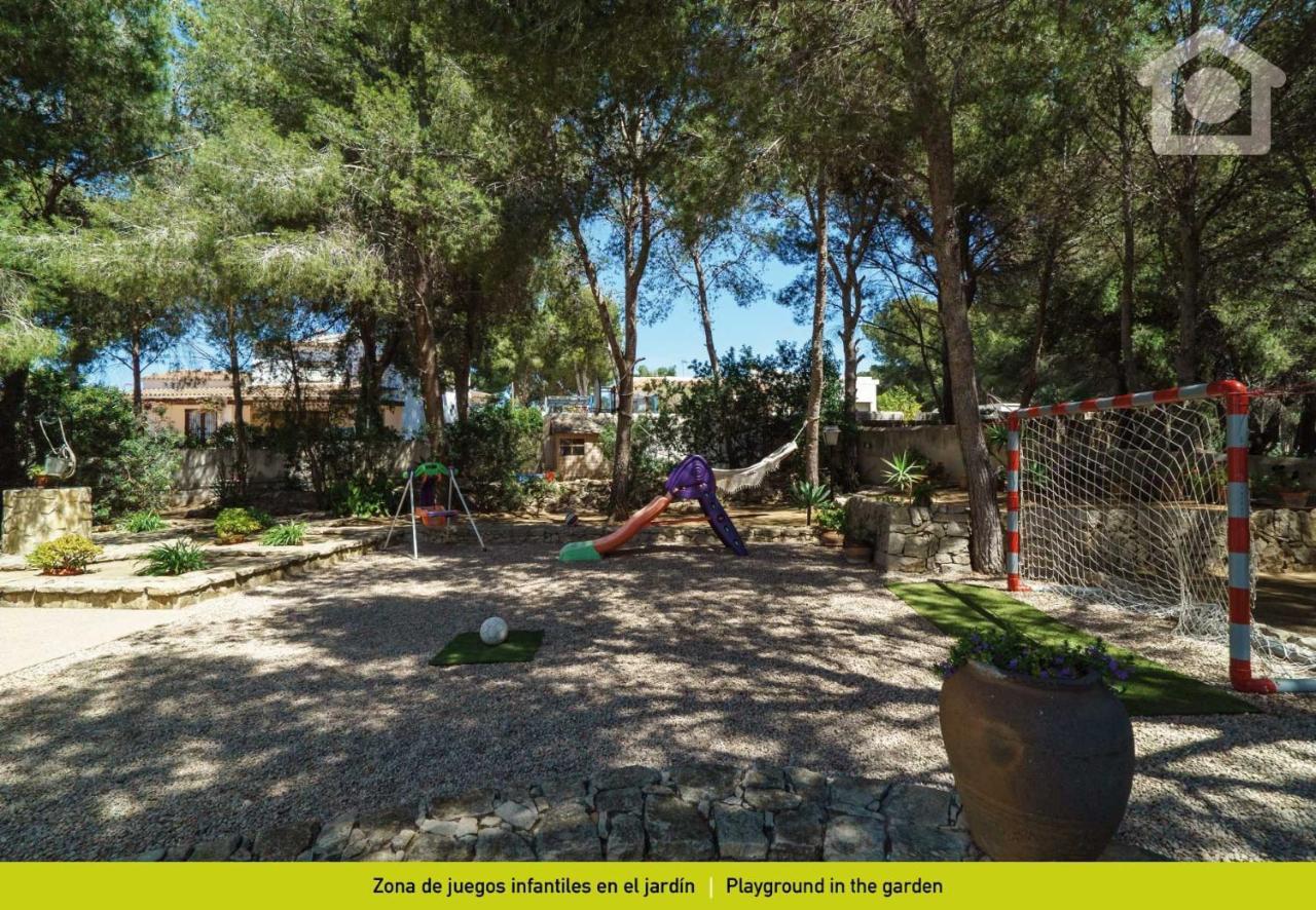 Solhabitat Sunny Hill Villa Moraira Dış mekan fotoğraf