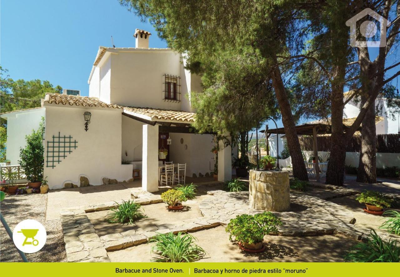 Solhabitat Sunny Hill Villa Moraira Dış mekan fotoğraf