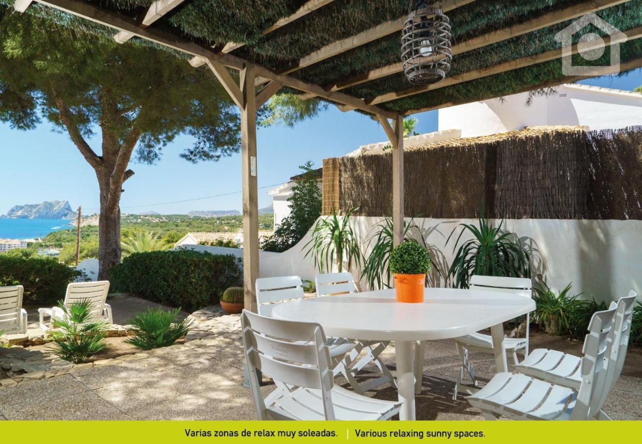 Solhabitat Sunny Hill Villa Moraira Dış mekan fotoğraf