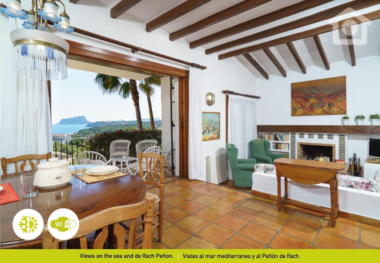 Solhabitat Sunny Hill Villa Moraira Dış mekan fotoğraf