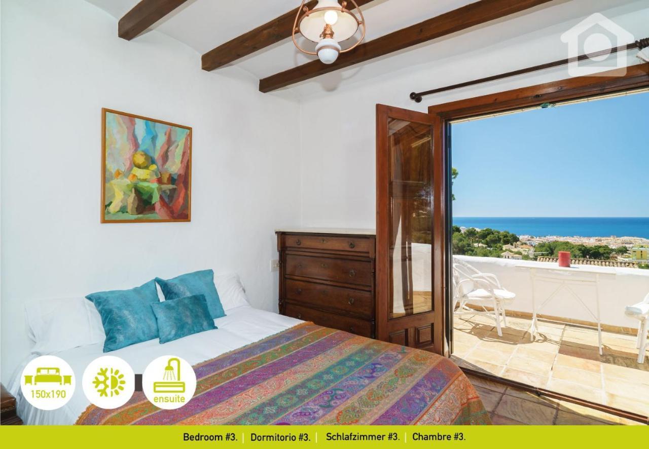 Solhabitat Sunny Hill Villa Moraira Dış mekan fotoğraf