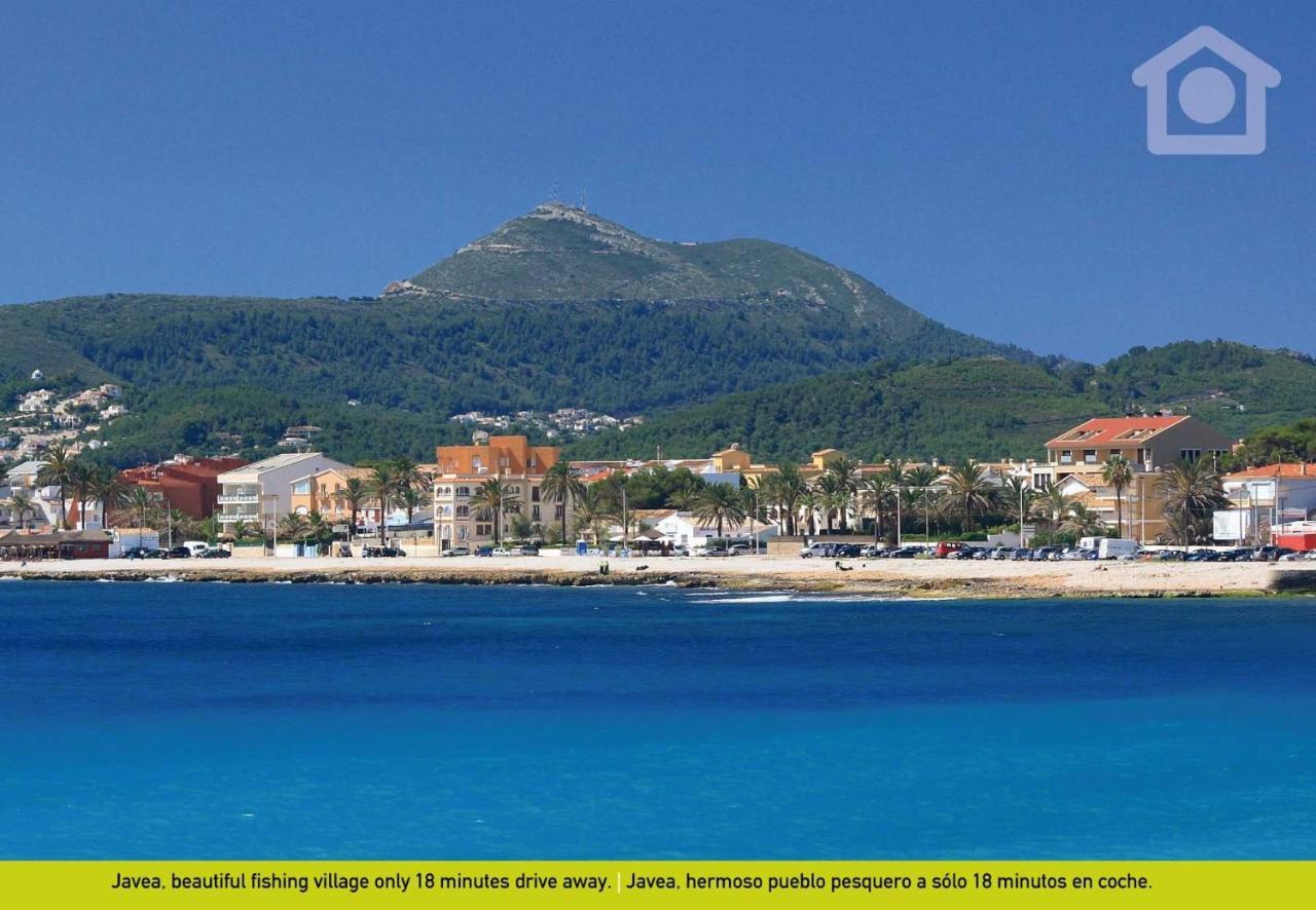 Solhabitat Sunny Hill Villa Moraira Dış mekan fotoğraf