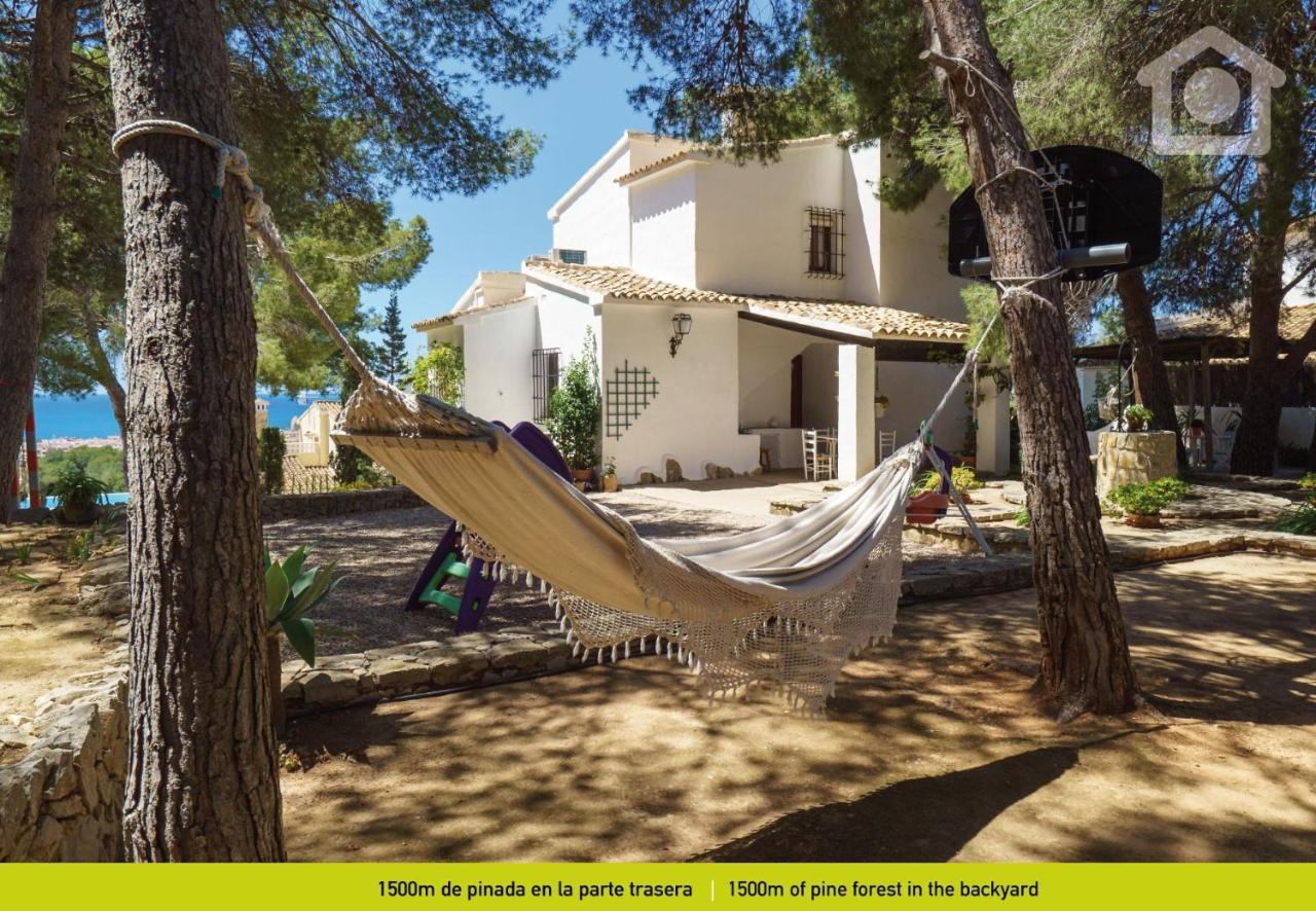 Solhabitat Sunny Hill Villa Moraira Dış mekan fotoğraf