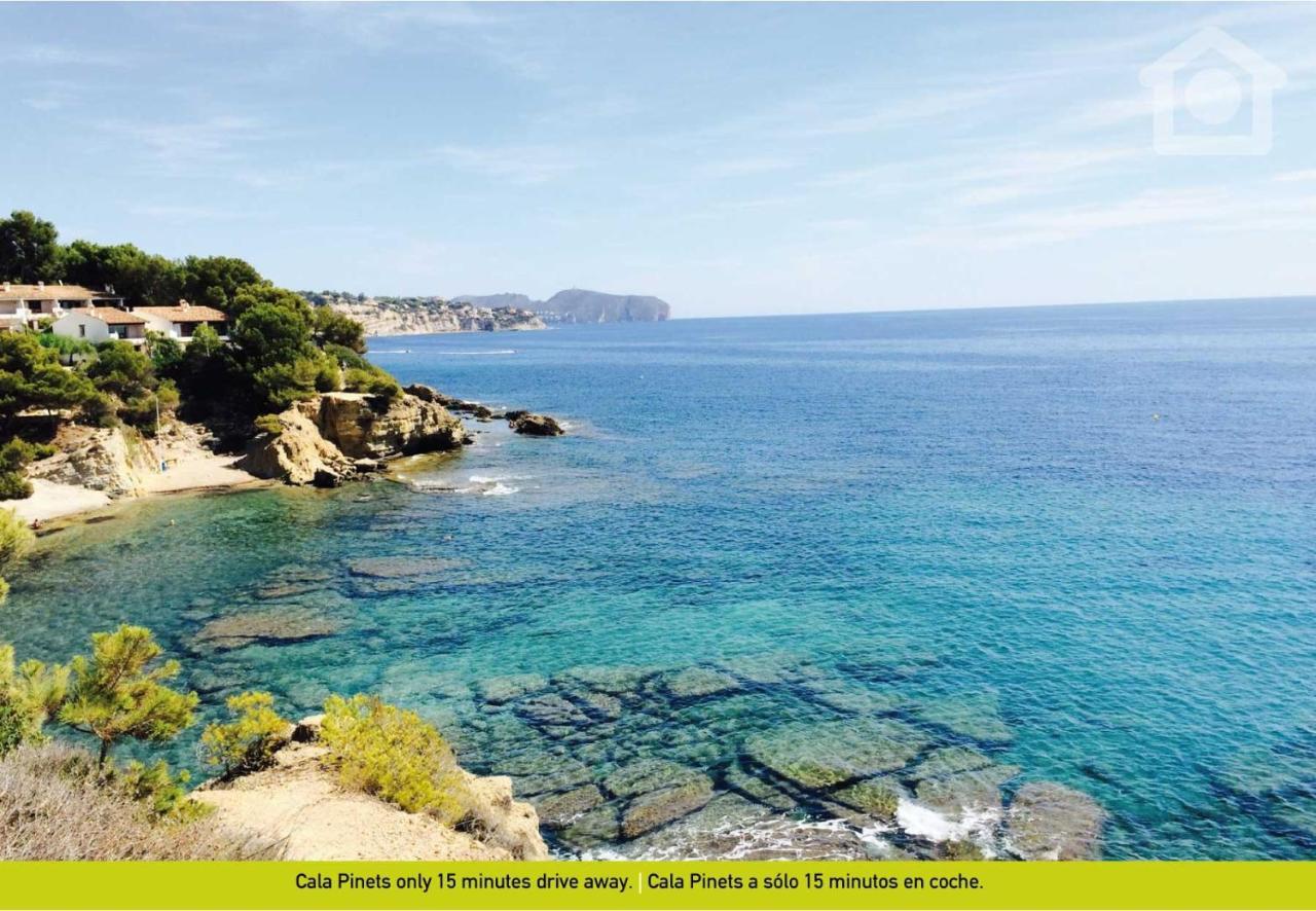 Solhabitat Sunny Hill Villa Moraira Dış mekan fotoğraf